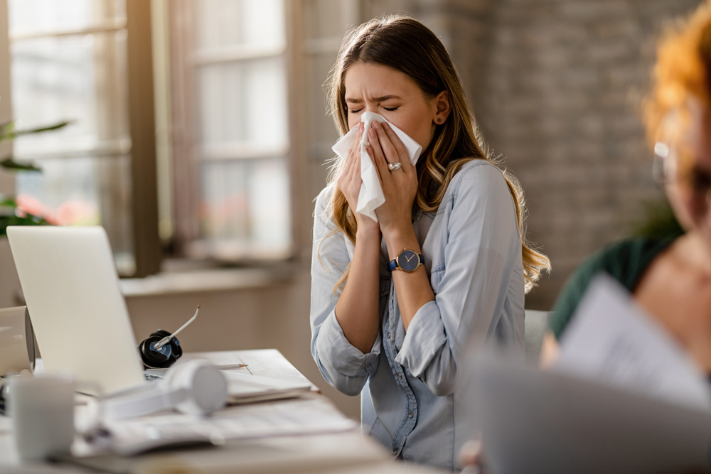 How To Clean the Office To Prevent Sickness