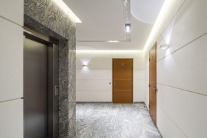 Communal Area Cleaning | building hallway